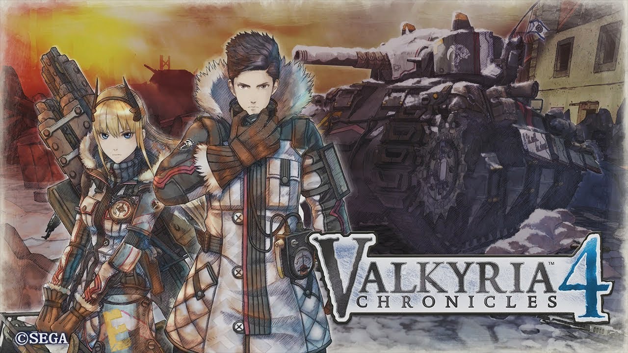 Valkyria Chronicles 4 - All Cutscenes (Game Movie)