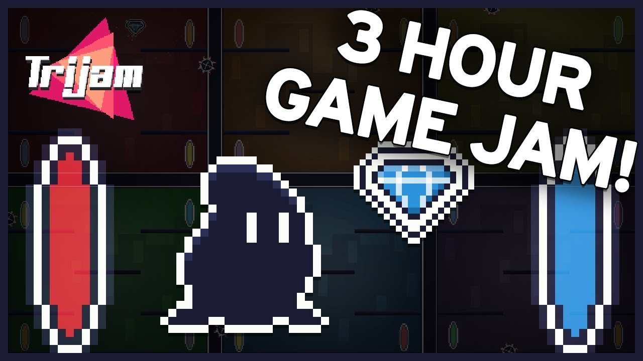 3-часовой игровой джем — Trijam Devlog