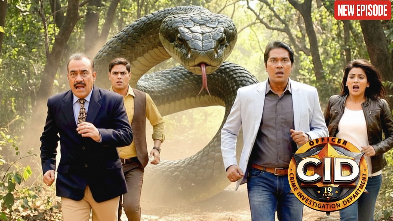 জিঙ্গেলে অ্যানাকোন্ডা সিআইডি টিমকে তাড়া করছে || CID BANGLA  || NEW EPISODE