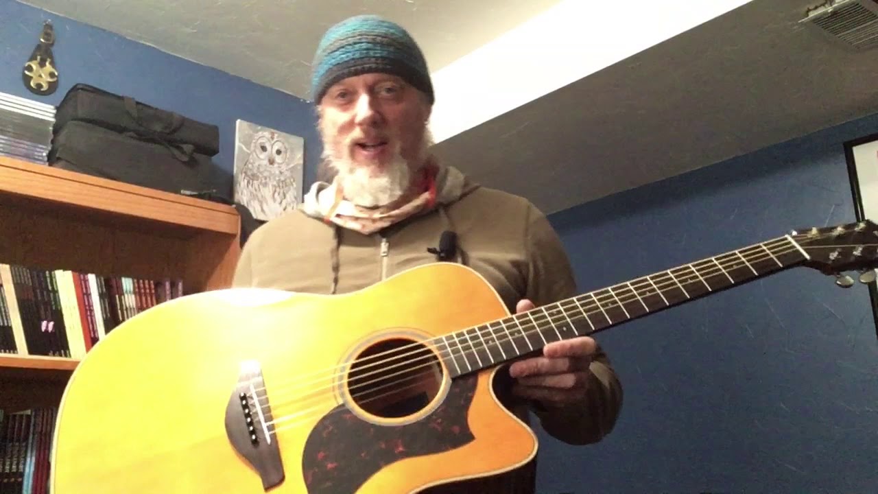 Yamaha A1M Electric-Acoustic Guitar