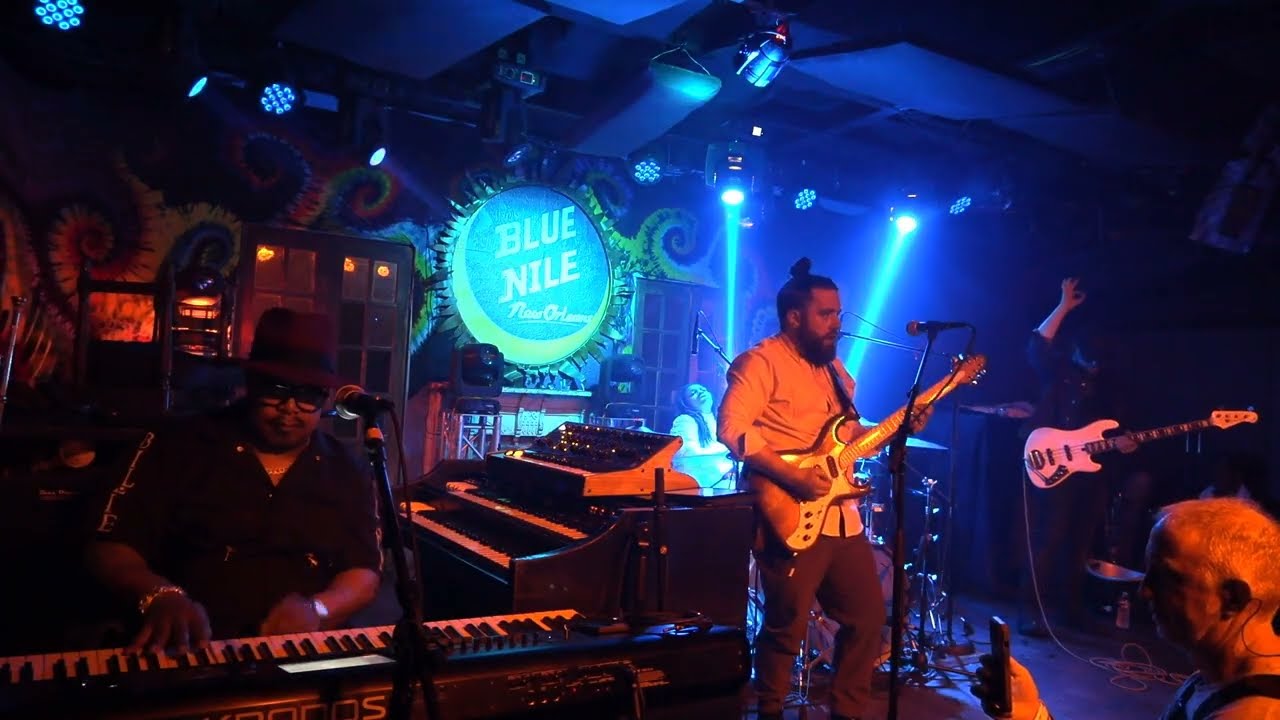 The Nth Power 5/5/25 set 2 (with Nicholas Payton) Blue Nile, New Orleans - The Last Hoorah