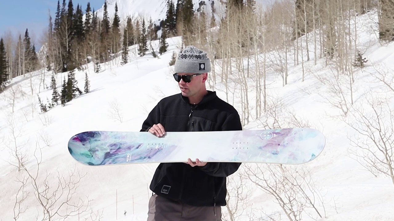2021 Nitro Women´s Lectra Snowboard Review