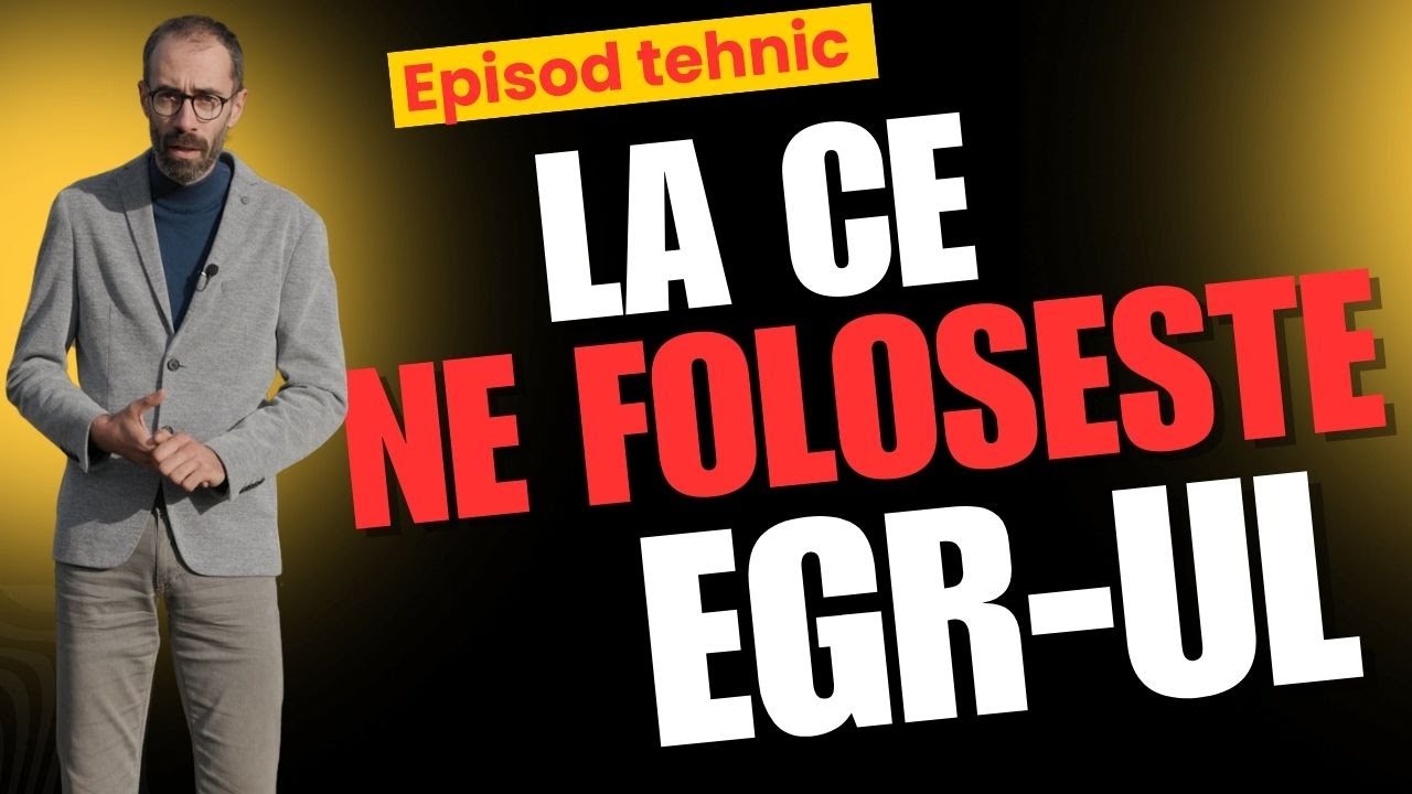 EGR-ul - Ce Rost are si cum Funcționează
