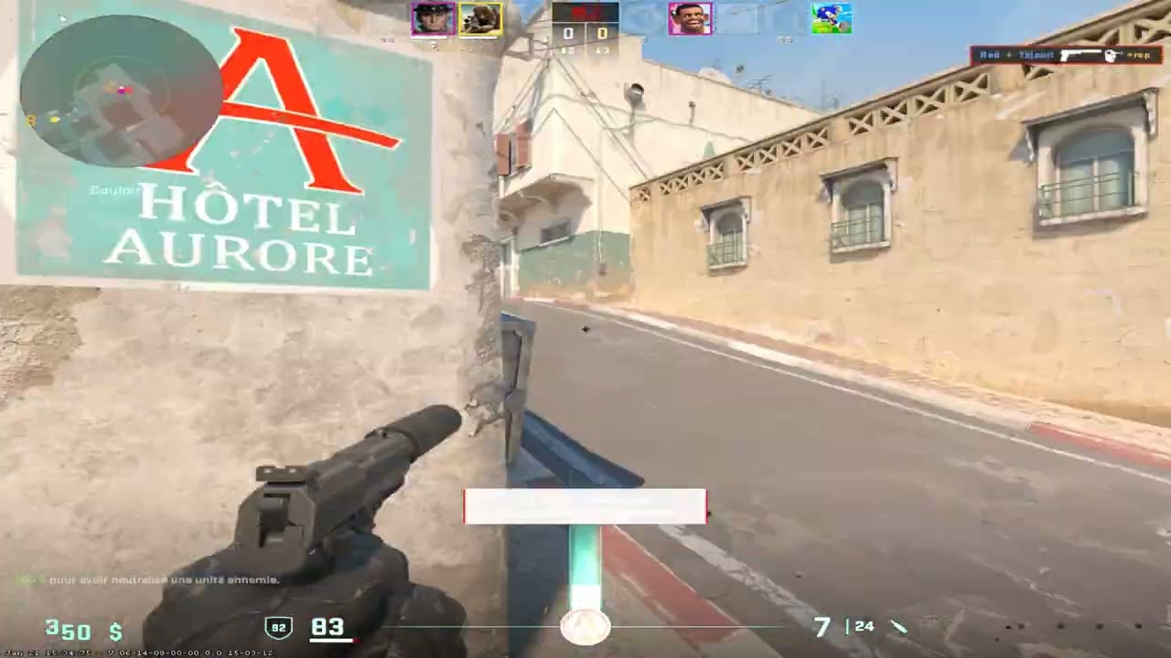 reprise CS c'est dur