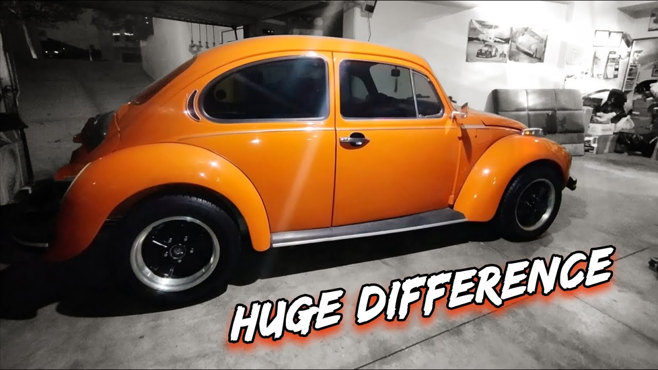 Just Suspension & Wheels.... Big Difference!