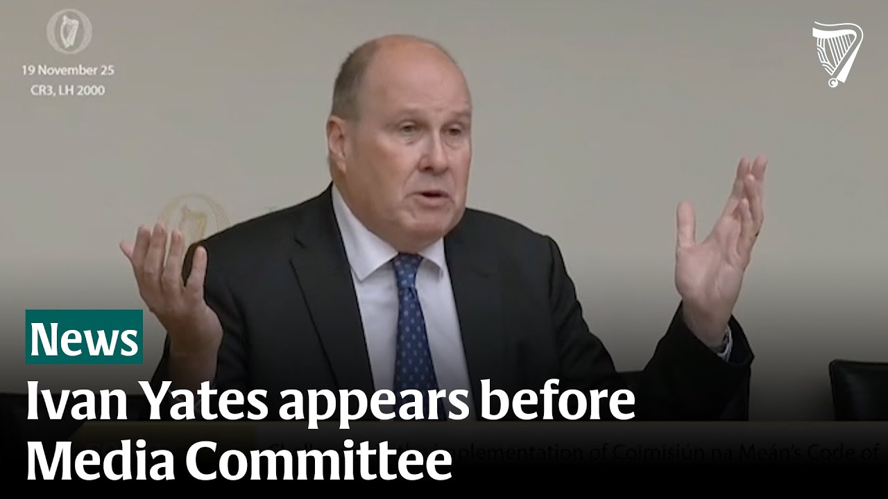 Ivan Yates says there are 'many double standards' across the media during committee questioning