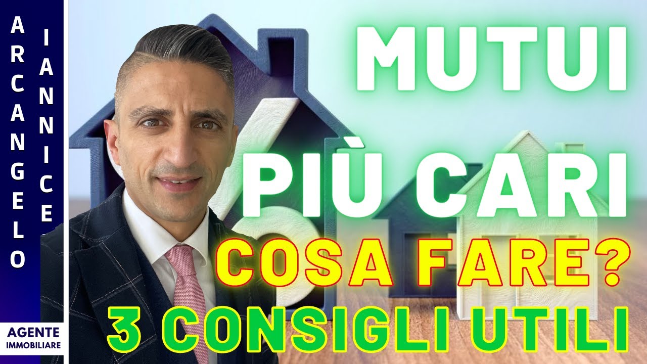 TASSI dei MUTUI in AUMENTO. Quanto ti costa in più? (Esempi pratici)