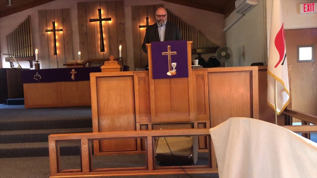 Fourth Sunday of Worship Service