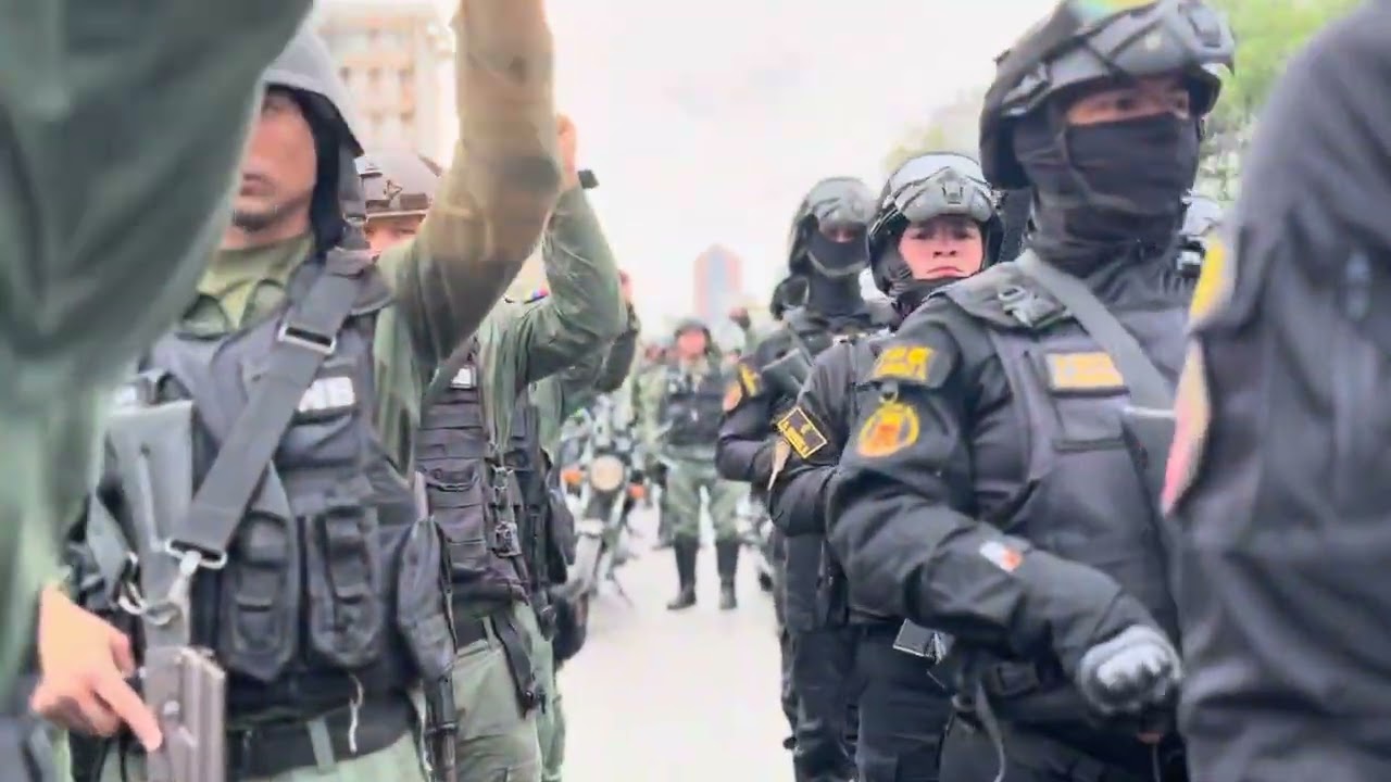 La #FANB y los Organismos de Seguridad Ciudadana desplegados en el estado Aragua