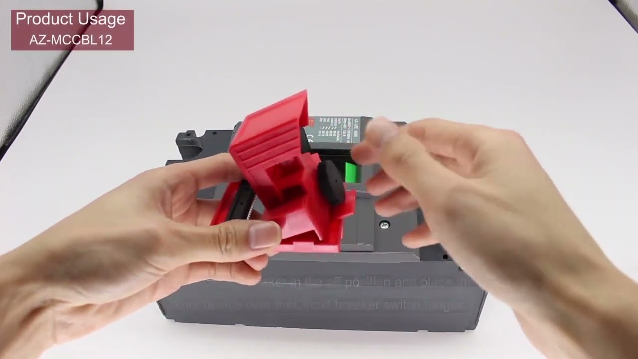 AZ-MCCBL12---clamp-on circuit breaker lockout