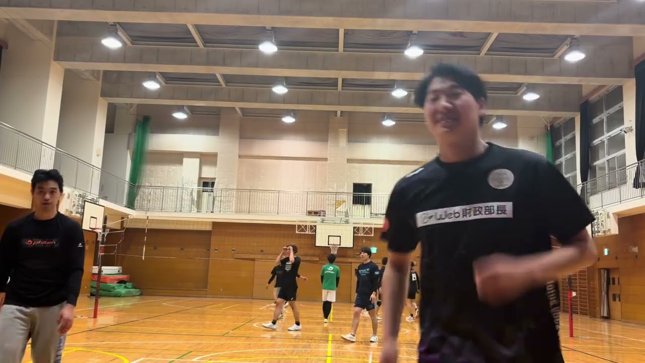 260210【千葉市社会人バレーボール】12会練習5