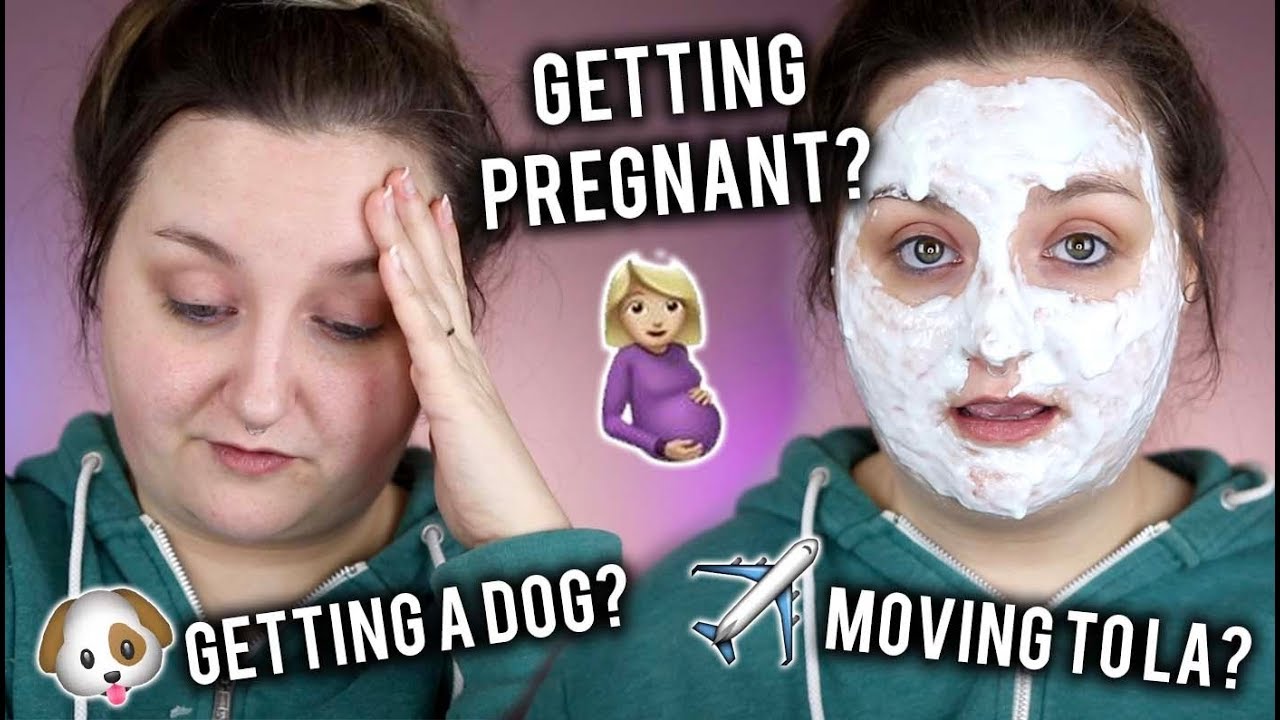 MOVING TO LA?? | Q&A WHILE I MASK | GETTING A DOG, HAVING KIDS, FAV KETO MEALS ETC..