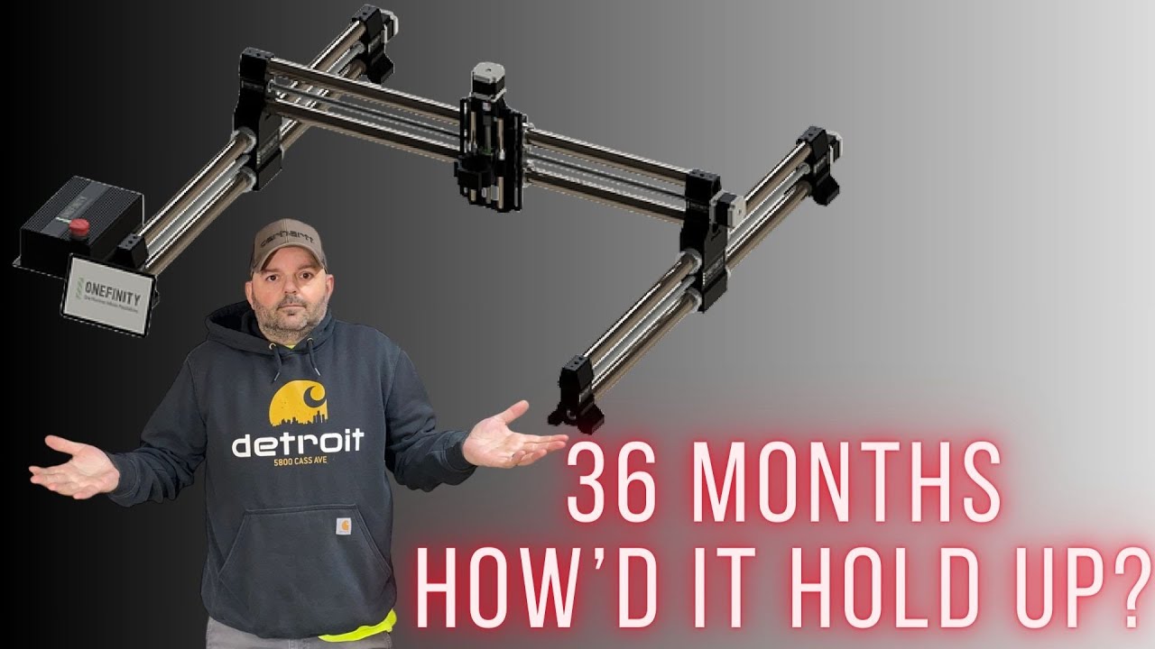 36 Month Stress Test! Onefinity Review
