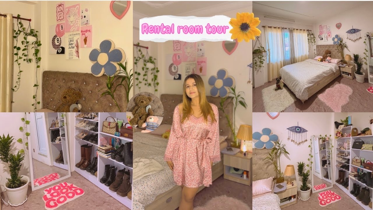Cozy Room Tour Vlog Of Nepali girl💕/ Rental Room in Kathmandu 💌