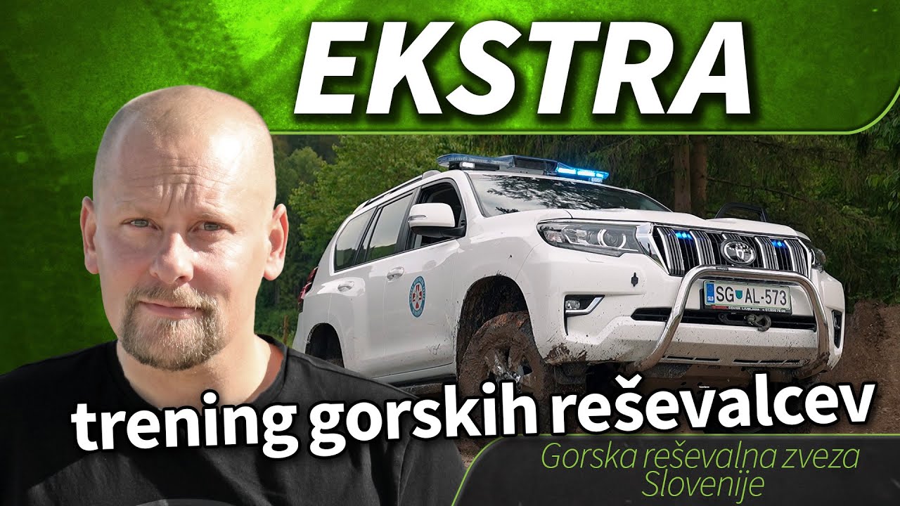 2024 Gorska reševalna zveza Slovenije - trening gorskih reševalcev