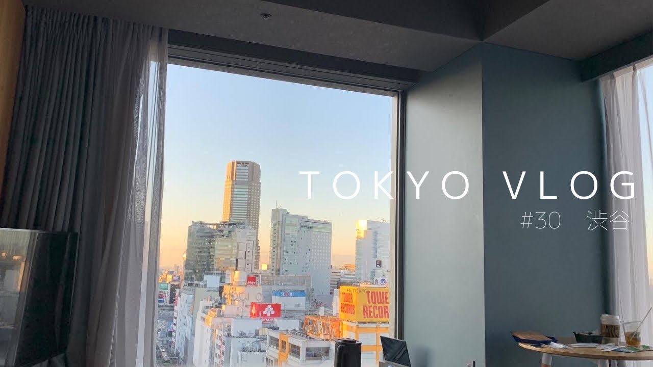 【Tokyo vlog】渋谷 | ホカンス | 初めての猫カフェ🐈 | #30