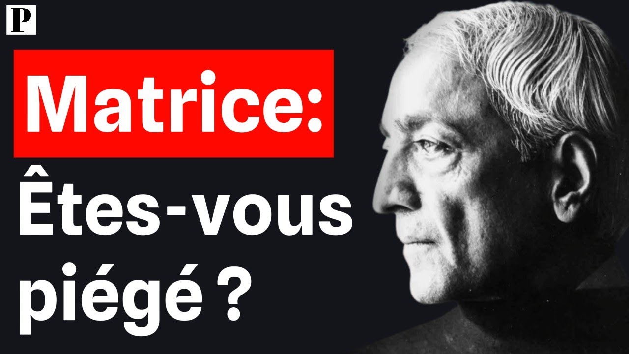 Déconditionner l'esprit : une révolution intérieure pour une vie vraie | Krishnamurti