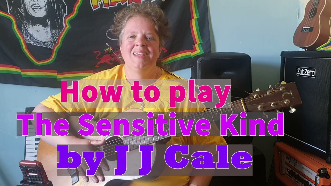 Урок игры на гитаре от The Sensitive Kind от J. J. Cale