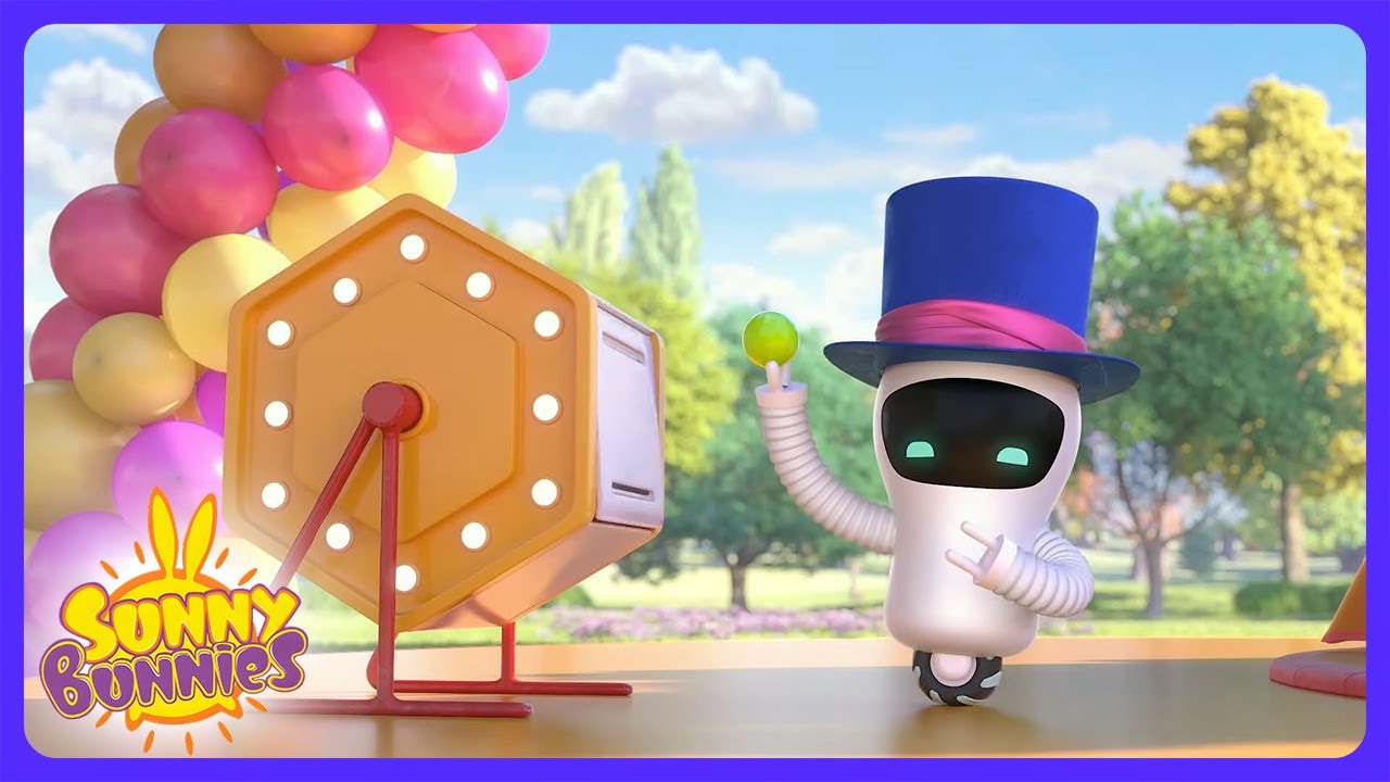 Sunny Bunnies - سباق الدراجات السريع | كرتون أطفال | WildBrain ورشة عمل