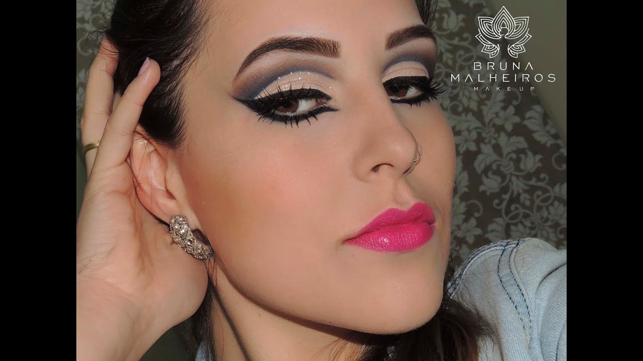 Maquiagem inspiração Nanda Gama