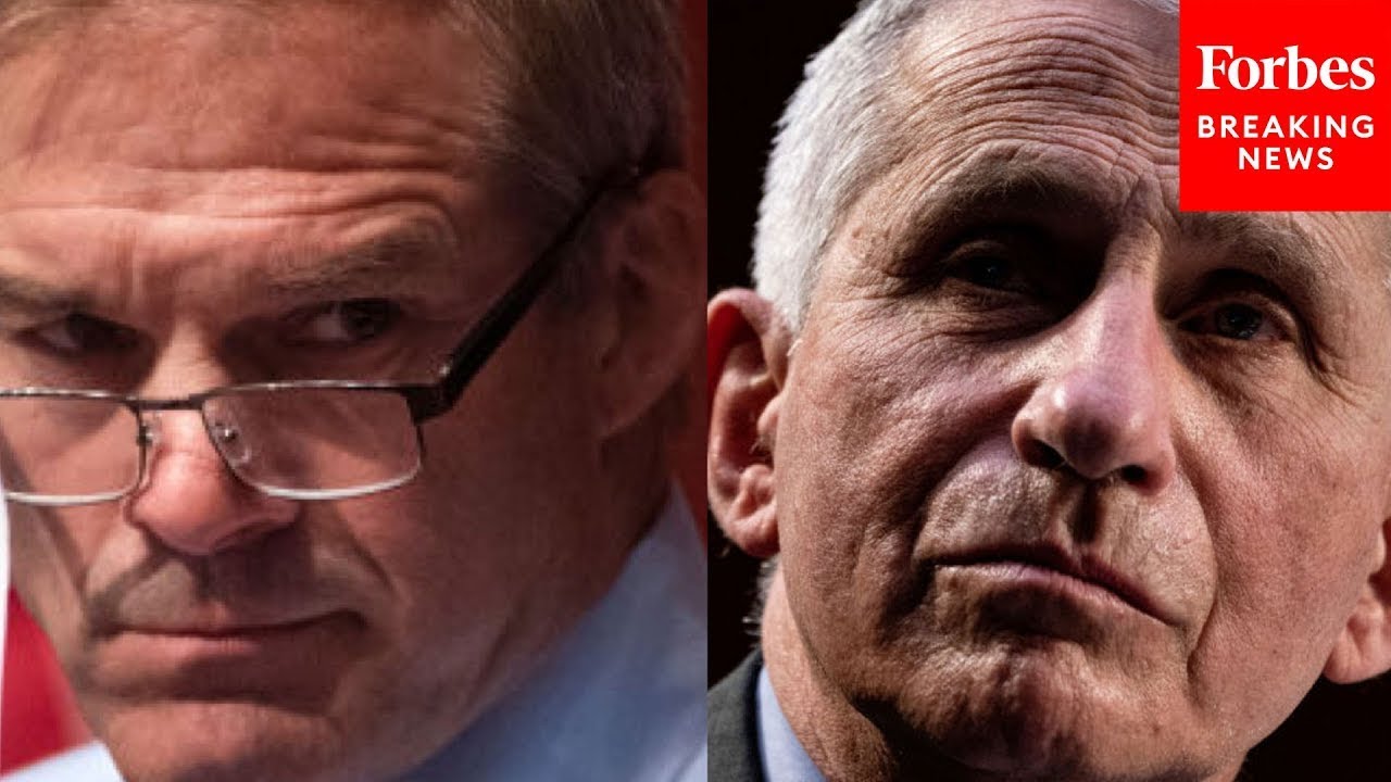 'Think About What We've Been Told About This Virus That Wasn't True': Jim Jordan Slams Biden, Fauci