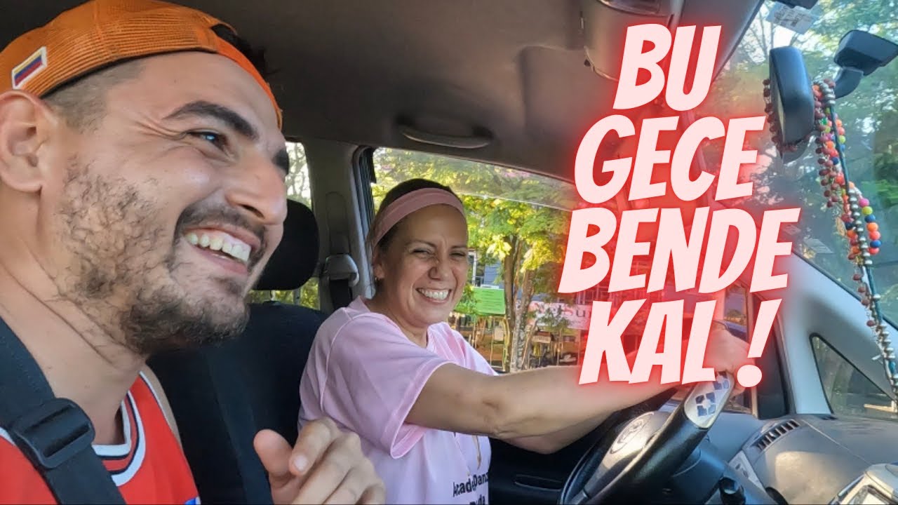#3S/24B 🇵🇾 KOLOMBİYALI DANSÇI KADIN BİZİ EVE DAVET ETTİ !