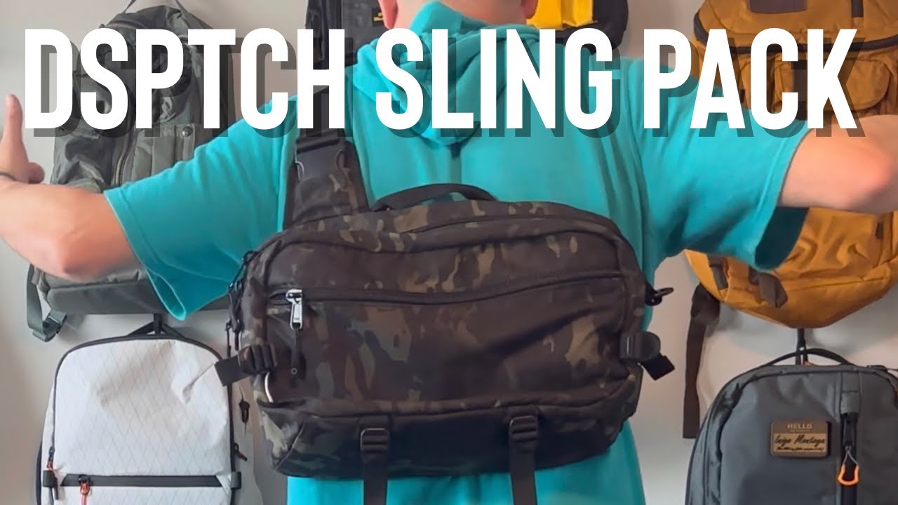 Обзор и прохождение рюкзака Dsptch Sling Pack
