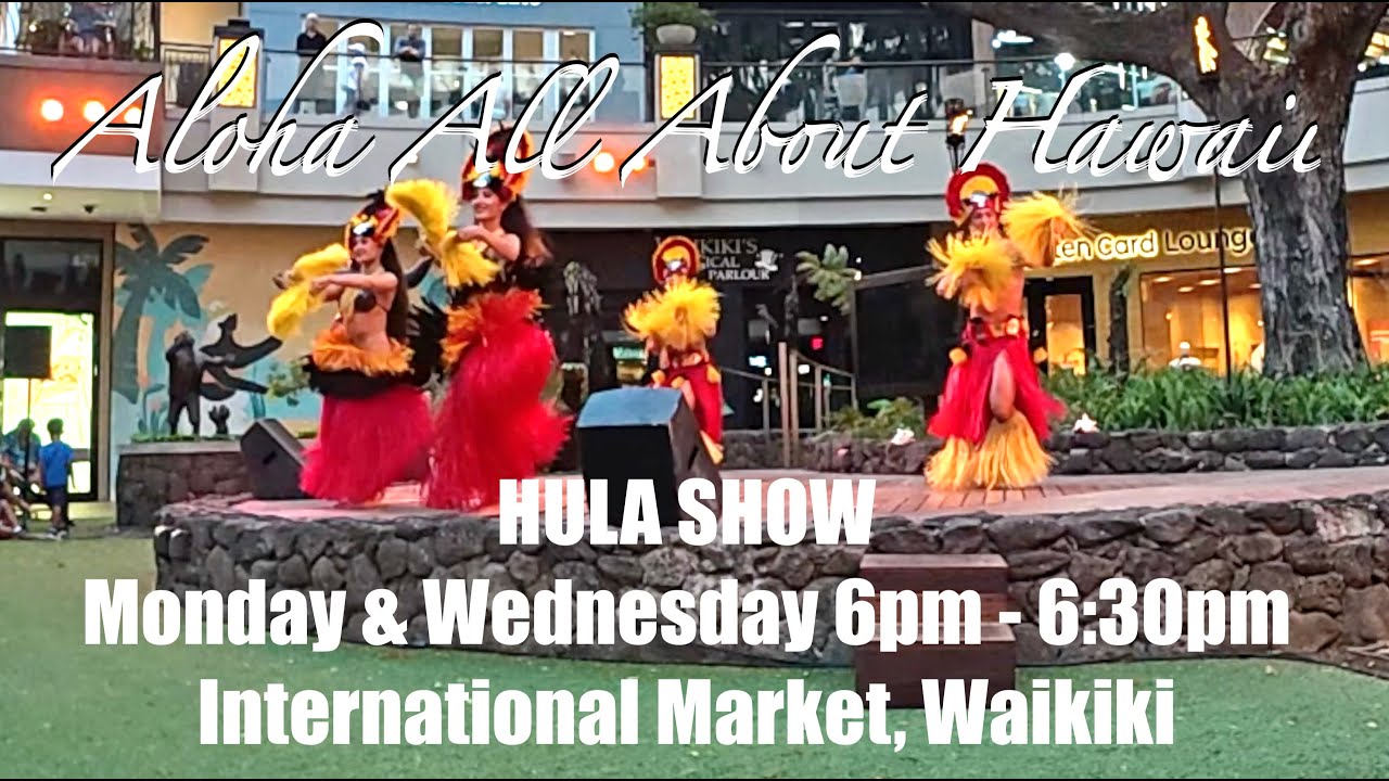 HULA SHOW at INTERNATIONAL MARKET, 08-08-25 #hulashow, #tihatiproduction, #internationalmarket,