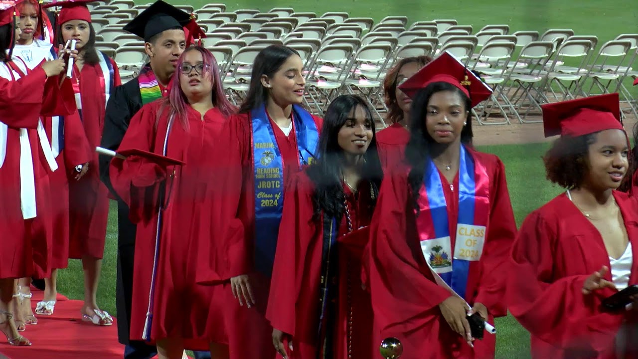 2024 Reading High School Commencement Ceremony