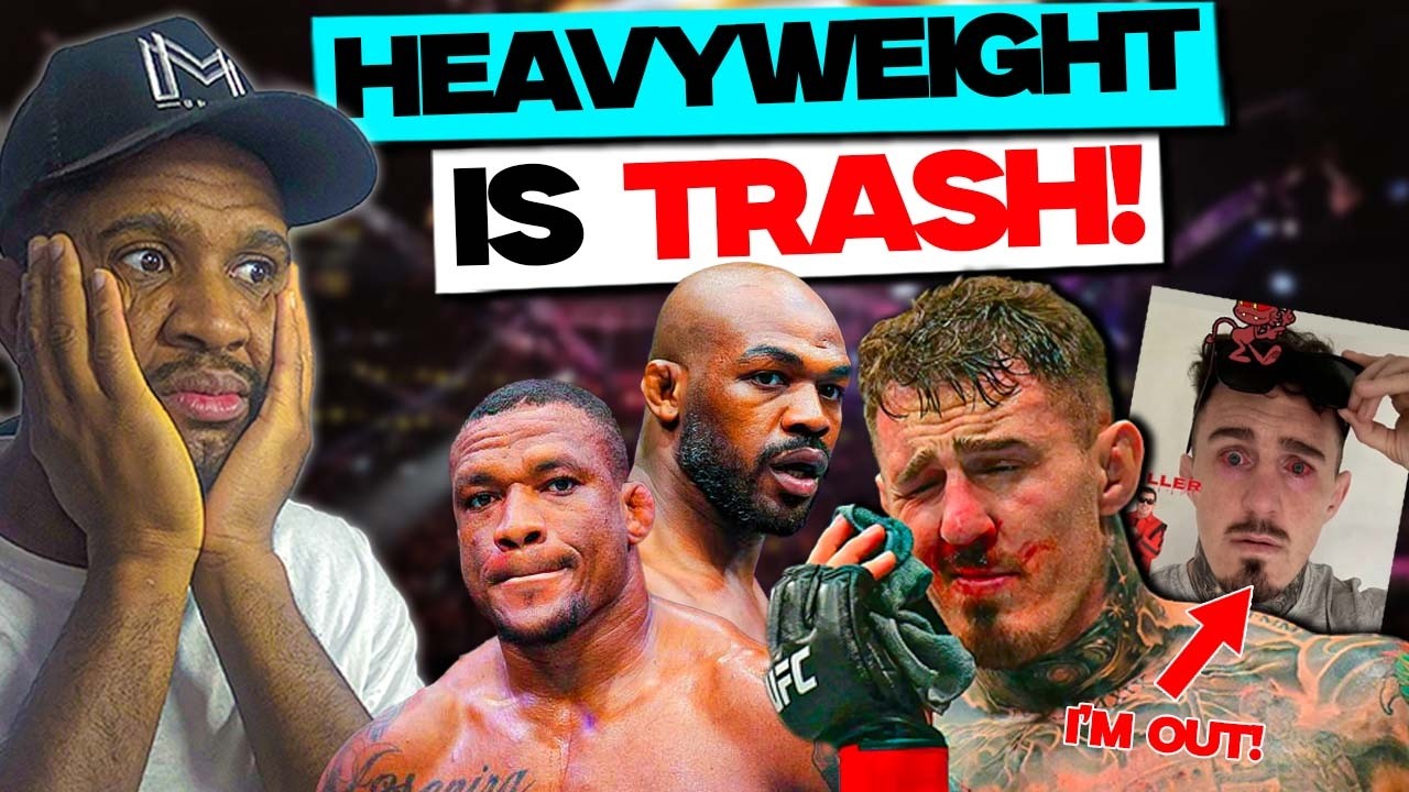 THE UFC HEAVYWEIGHT DIVISION NEEDS SAVING!