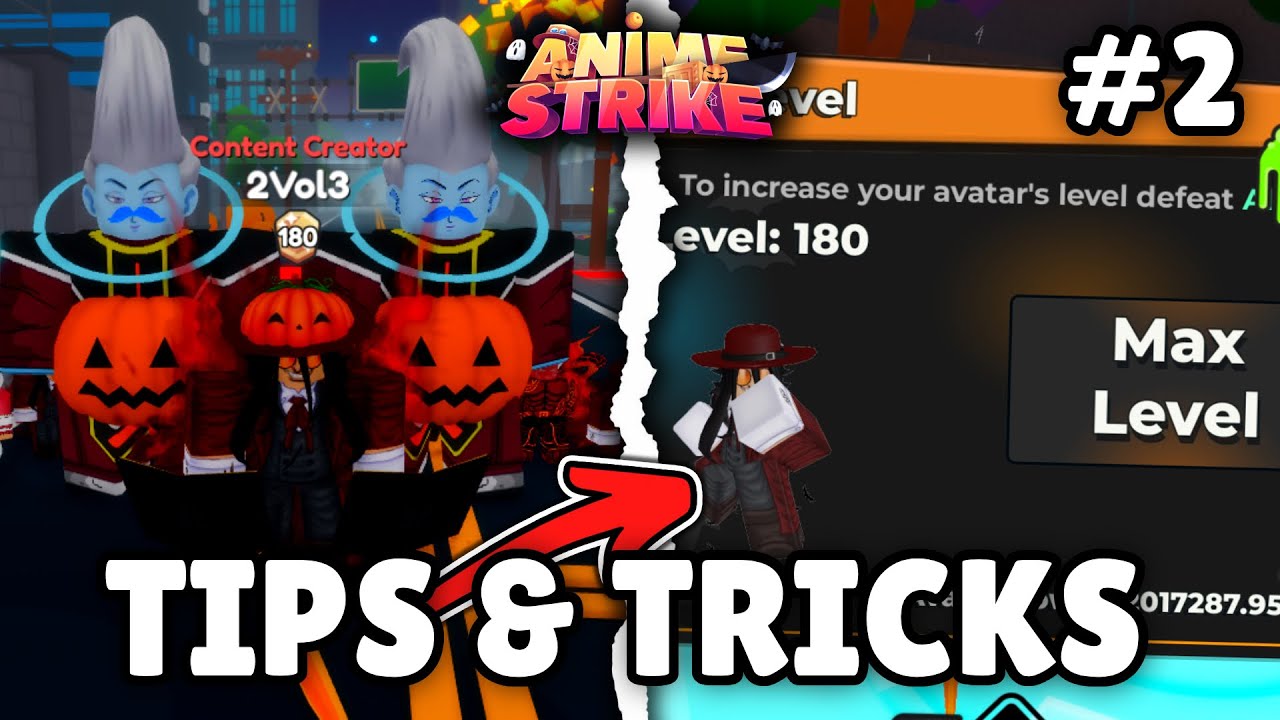 *TIPS & TRICKS* Avatars Levels, Weapons, Accessory's And MORE In Anime Strike Simulator (#2)