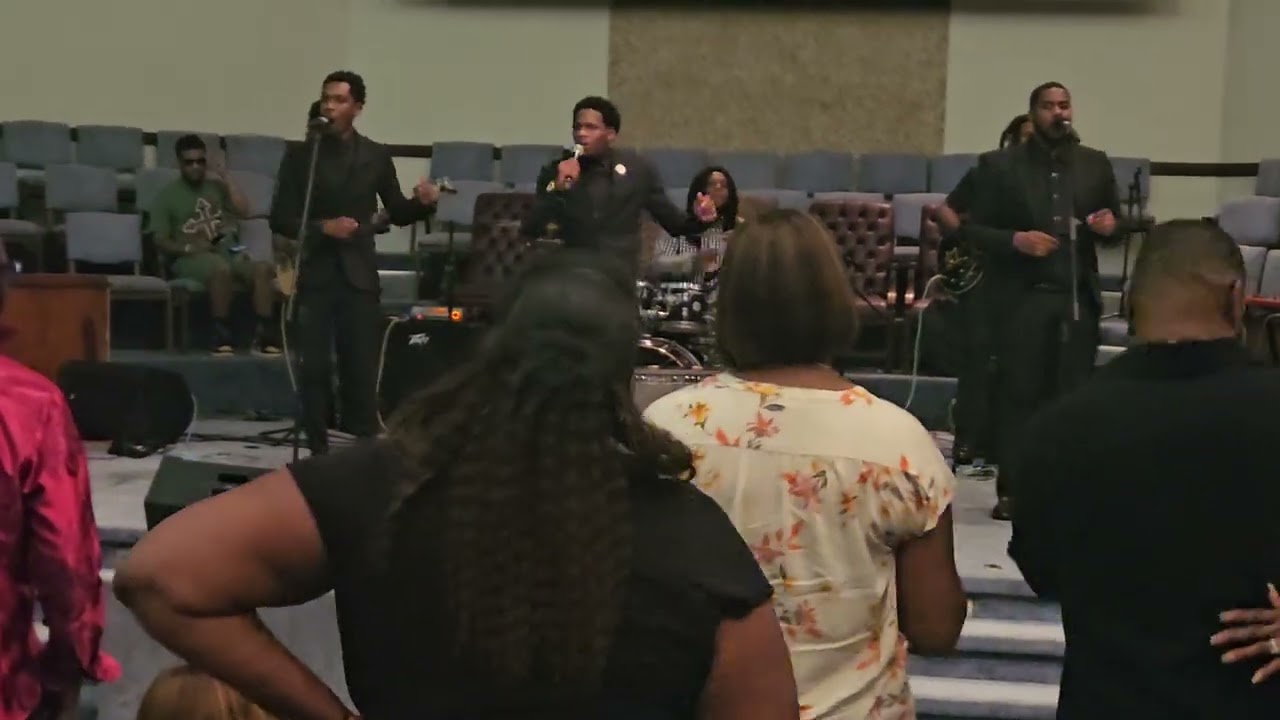 G Man Birthday Gospel Concert  2024: Roy & Revaluation