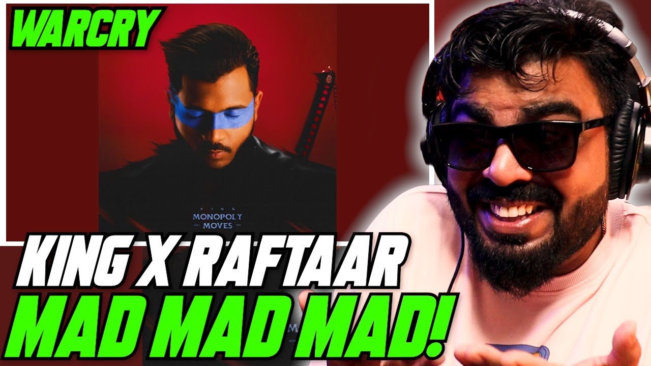 WARCRY by King & Raftaar Reaction | MM ALBUM | AFAIK