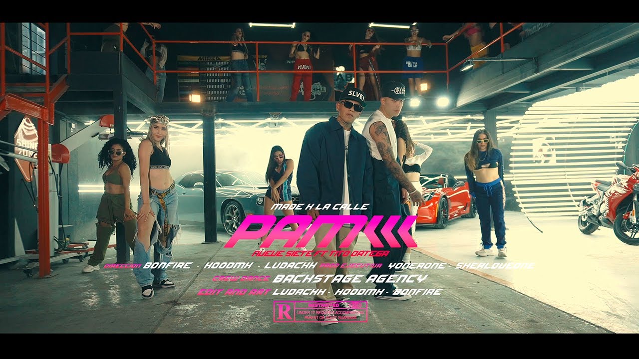 Nueve siete FT Tito Ortega - PAM (Video Oficial) 😈🚗