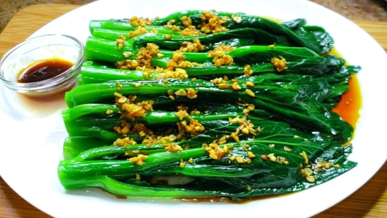 Edan!Enak Banget.!OLahan Sawi Ala Chinese Food | Resep masakan chinese food
