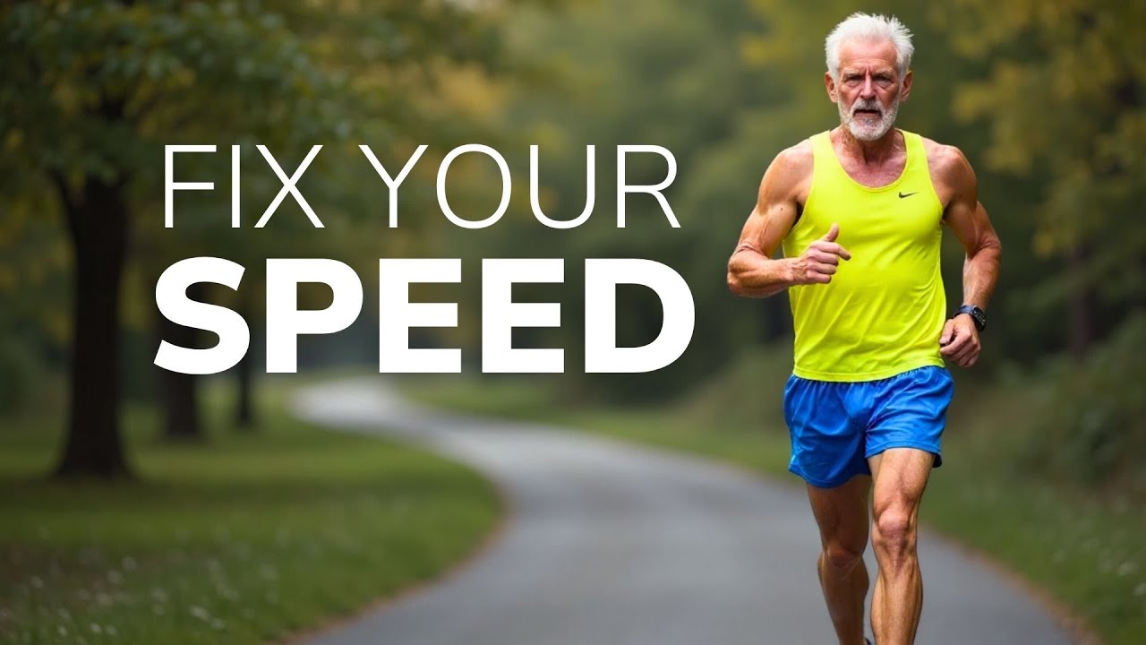 I studied 1,000 Runners Over 50, This WRECKS Their Speed
