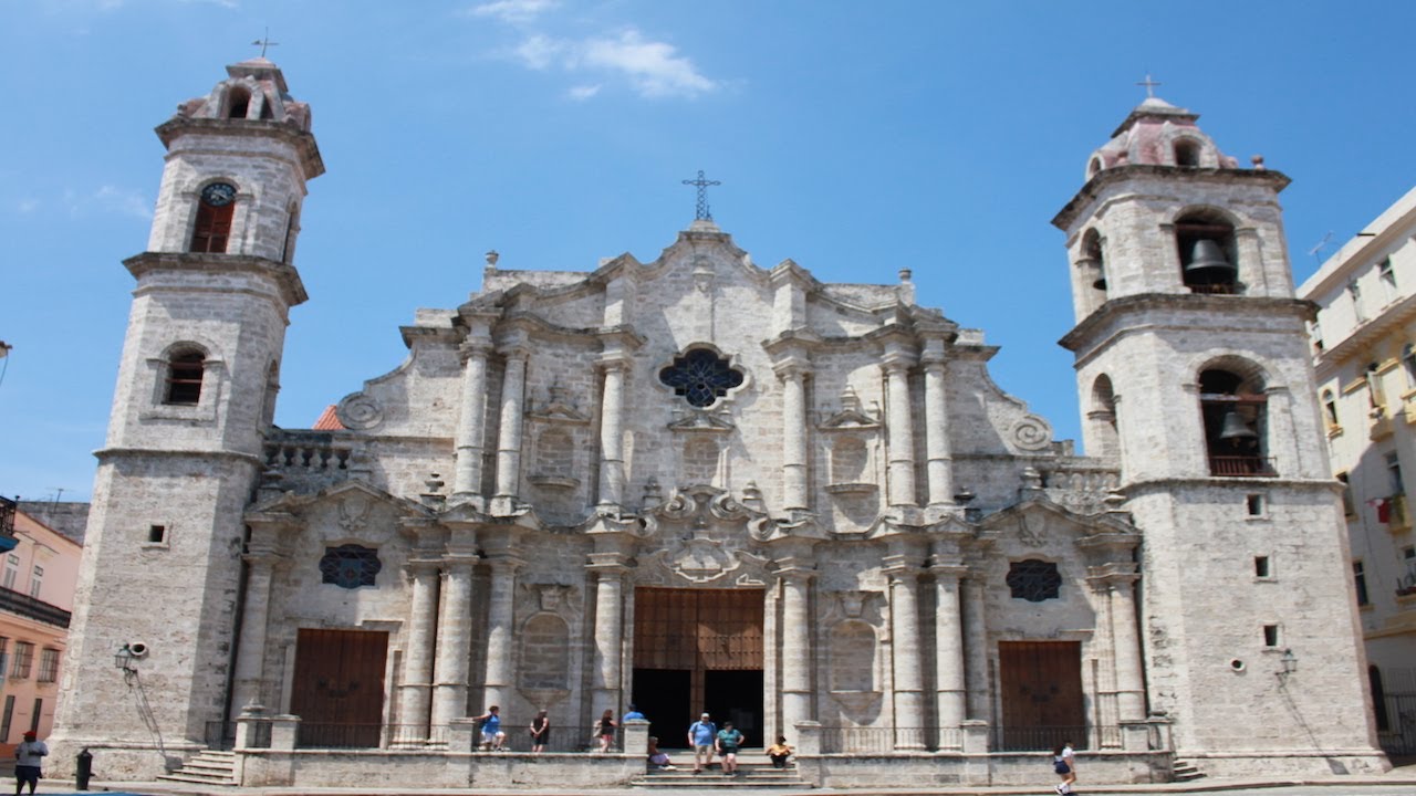 Cuba. Catedral de La Habana. Belleza, historia y Religión. @ADAVA_