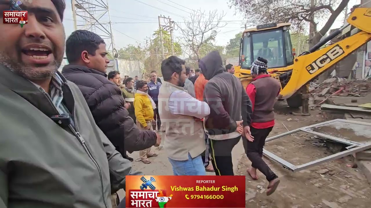 फर्रूखनगर पहुँचे बाठ, अवैध मीट की दुकानों पर गिरी गाज। #rsbatth #viralnews #viralvideo #viralshorts 