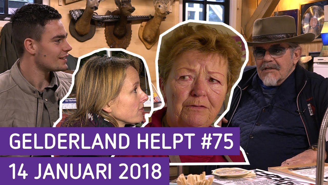 Gelderland helpt | 14 januari 2018