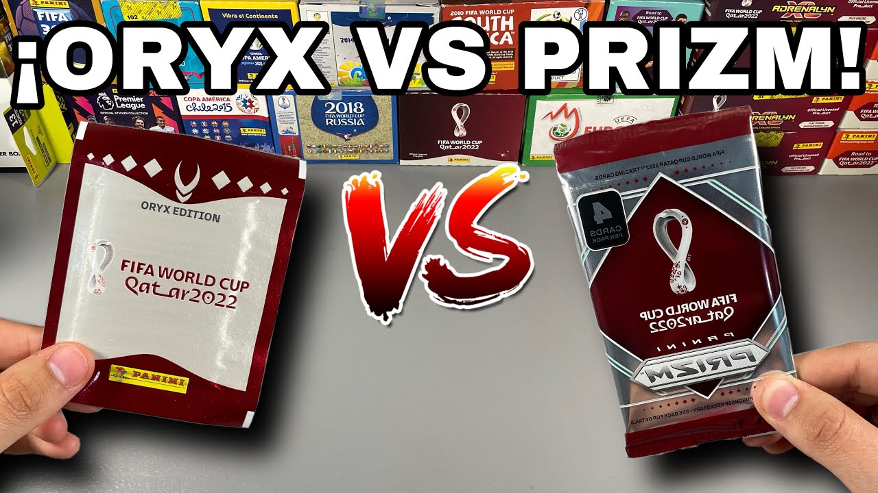 ¡ESTAMPAS VS CARTAS DE LUJO DEL MUNDIAL DE QATAR 2022!