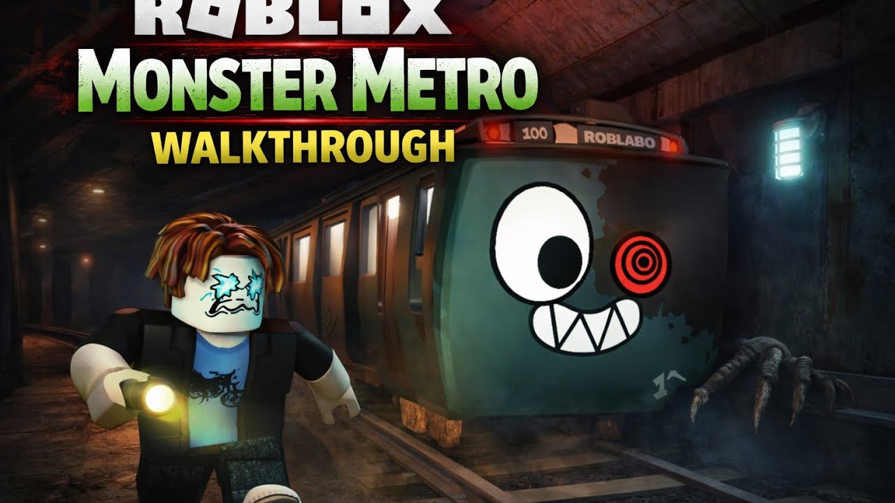 Roblox Monster Metro: Dread Hollow to Fleshthorn Adventure
