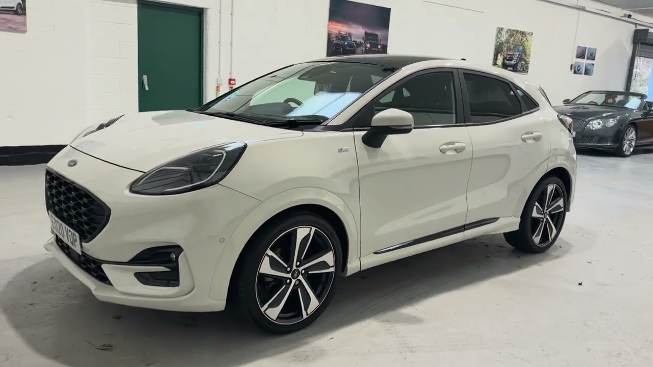 FORD PUMA ST-LINE FIRST EDITION PLUS