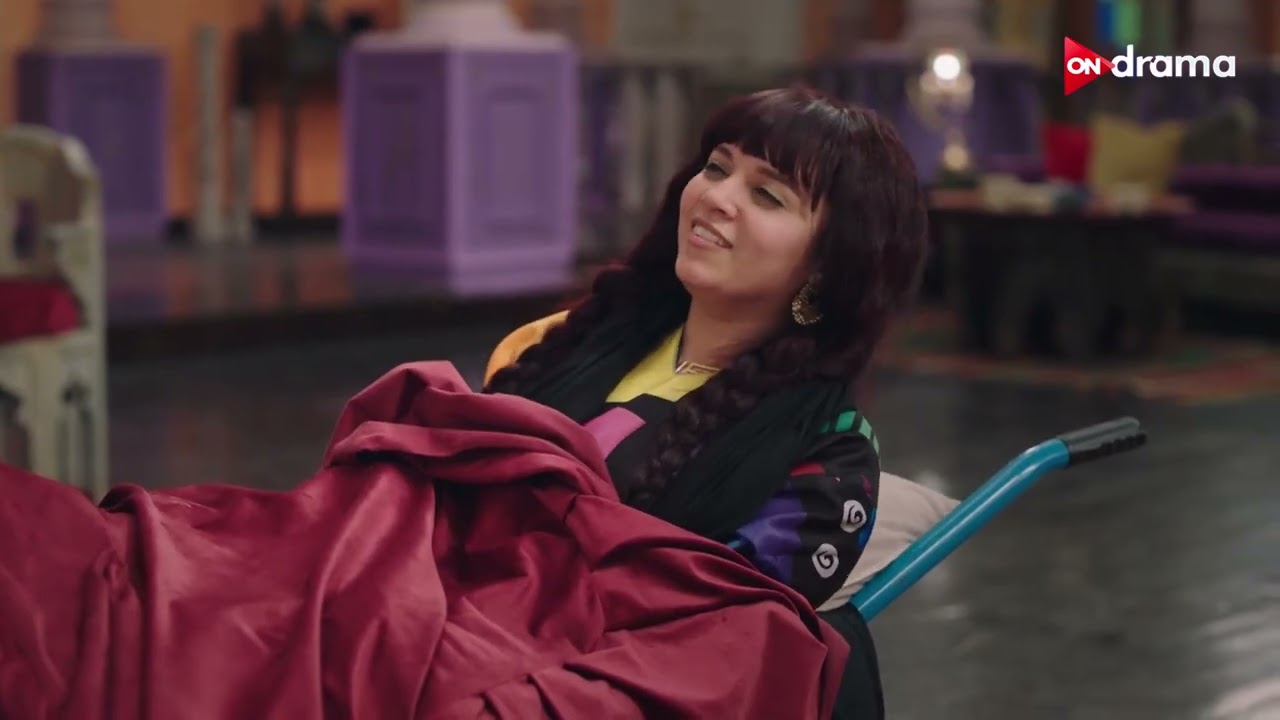 هو أنا متجوزك علشان اجيب شغالة😂😳..الكبير صدم مربوحة بصراحته🤦🏻‍♀️