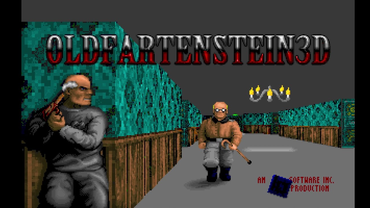 Oldfartenstein 3D OST - Forgetting  About My Loved Ones