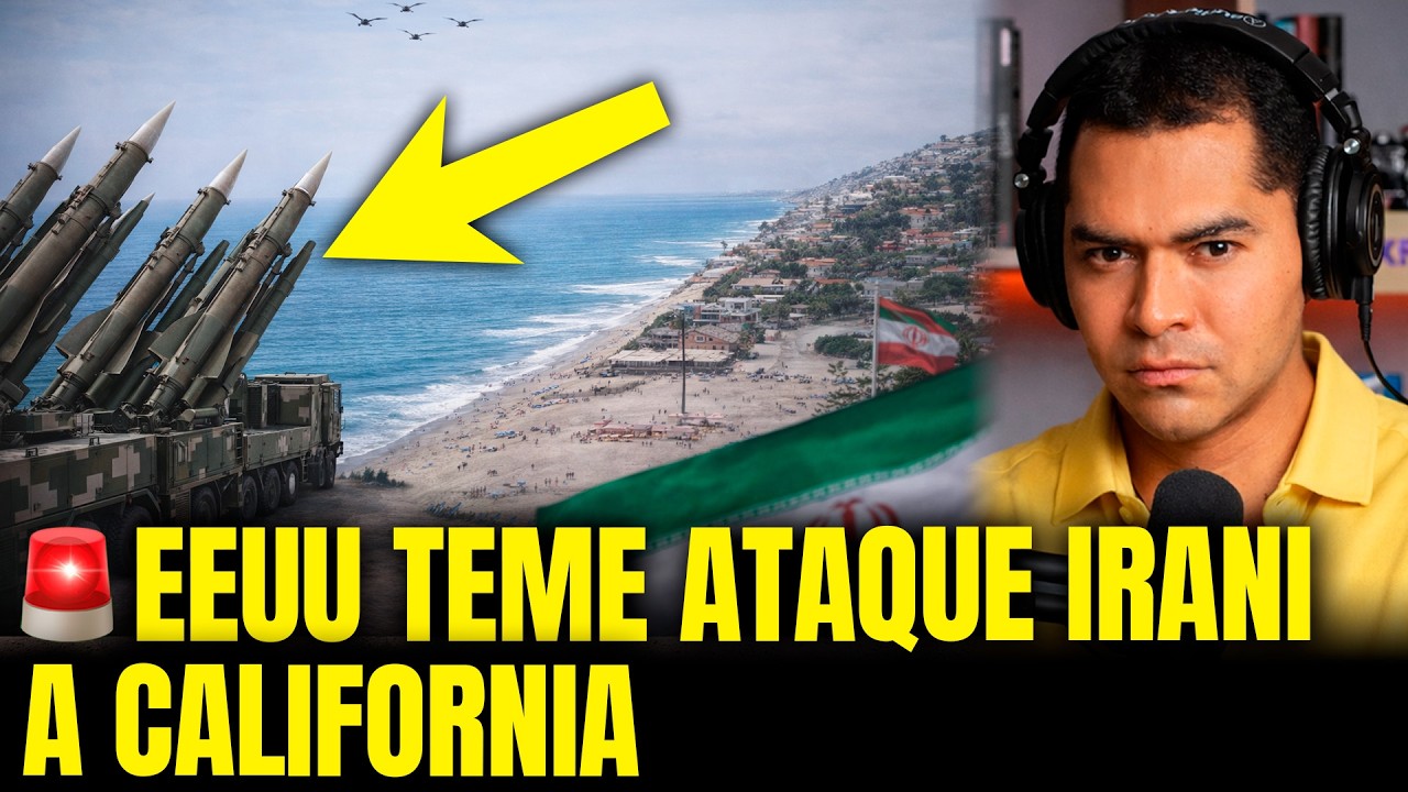 CALIFORNIA EN ALERTA! POSIBLE ATAQUE IRANI desde  barcos