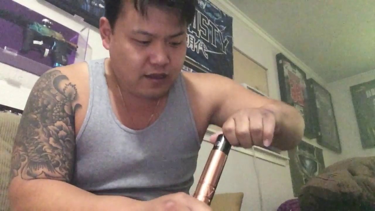 The VCM stacked 26650 mech mod / Alliance V2 fatboy 28.5mm rda