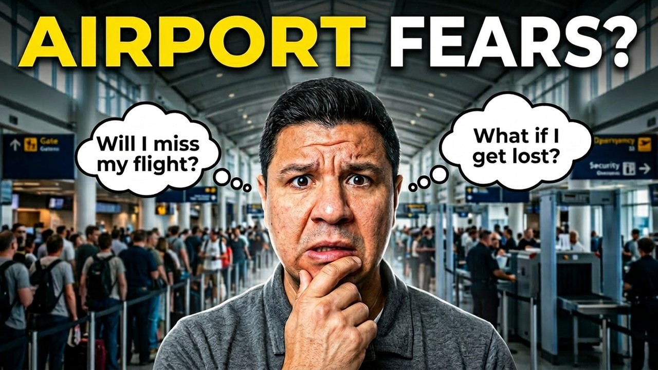 6  Airport Fears First-Time Flyers Have (And Why They're Not a Big Deal)