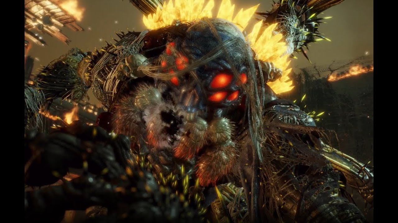 Nioh 2 - Tsuchigumo no damage