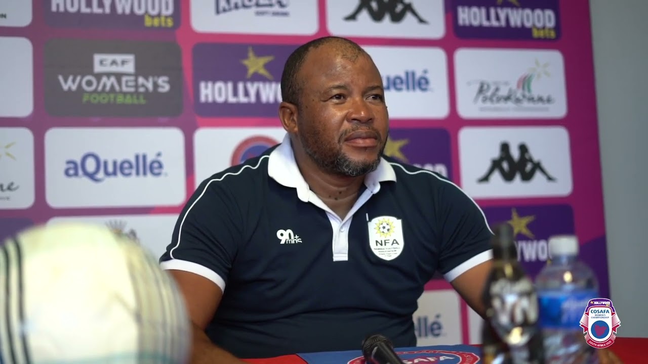 Namibia coach Lesely Kavuka says Mozambique stood no chance in theeir group C opener Namibia won 2-0