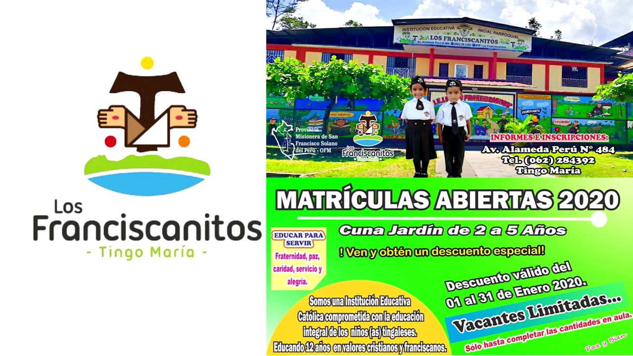spot FRANCISCANITOS 2020